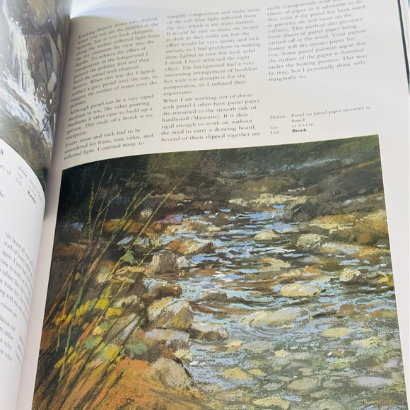 Painting and Drawing Water Norman Battershill Hardcover Art Instruction Book - Picture 7 of 11